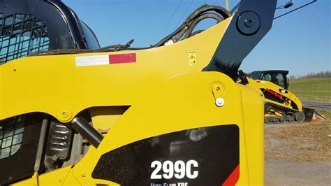 cat 299c compact track loader for sale|CATERPILLAR 299C Track Skid Steers For Sale.